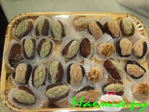 Фаршированные финики и чернослив