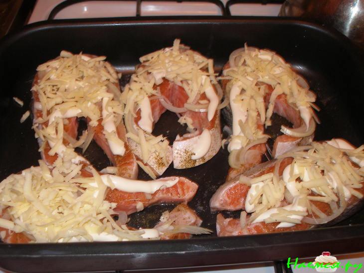 Сёмга под шубкой