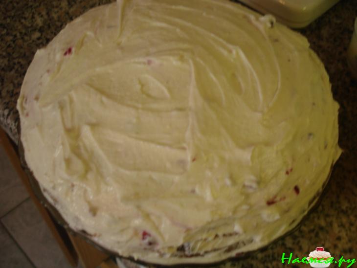 Творожный тортик "Настроение"