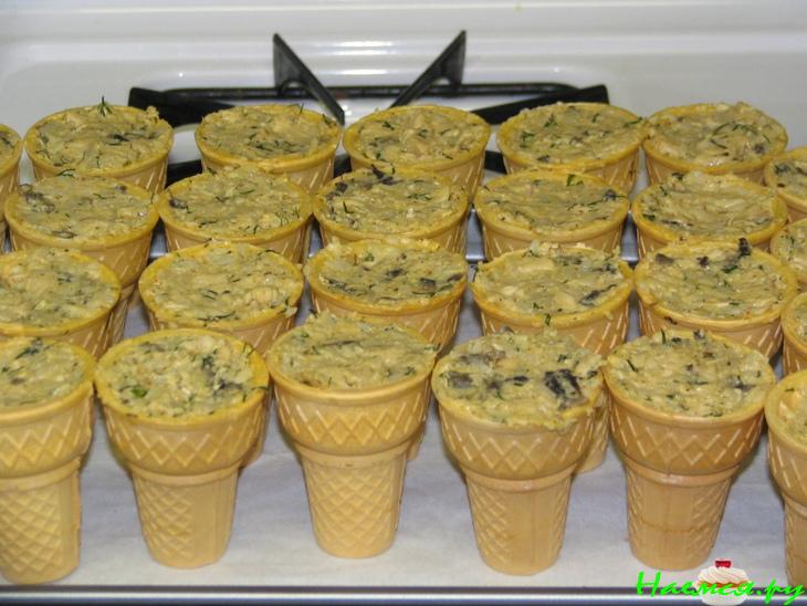 Курочка в стаканчике