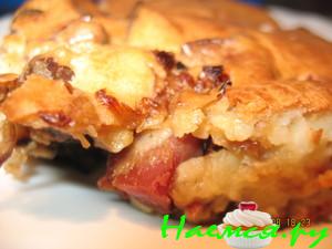 Пирог "Гости на пороге"