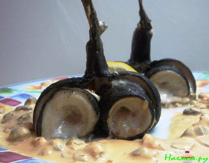 Форель со сливочным соусом Форель со сливочным соусом