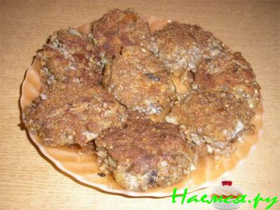 Котлеты из гречки с грибами Котлеты из гречки с грибами