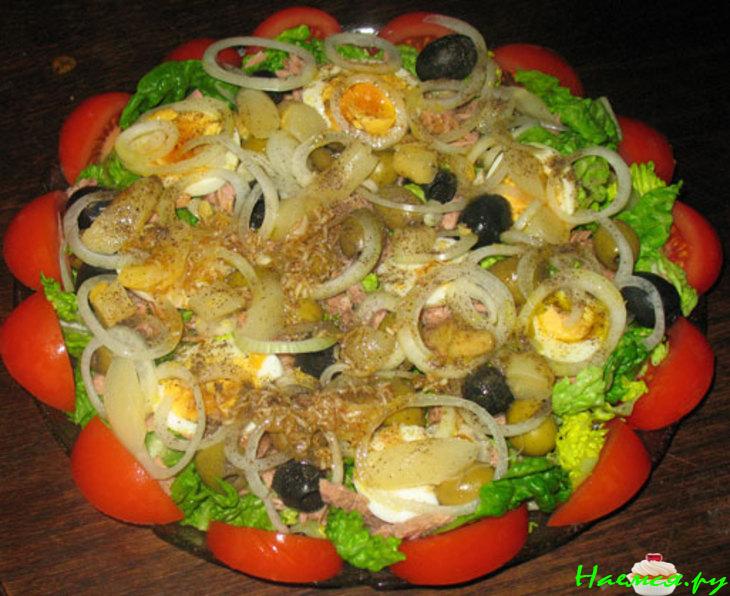 Салат "Мадрид" Салат "Мадрид"