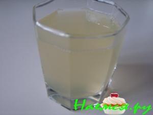 Цитрусовый напиток (вариант)