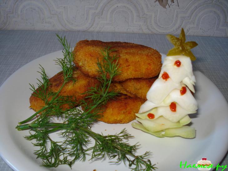 Котлеты капустные (мой вариант)