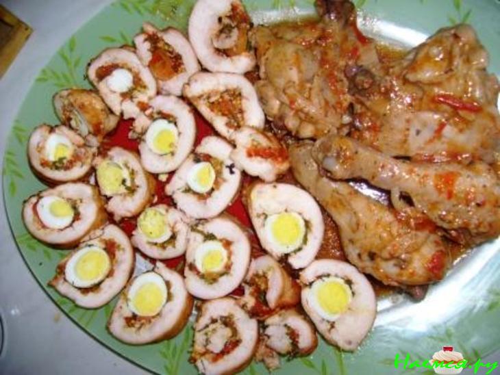 Рулетик "Глазки"