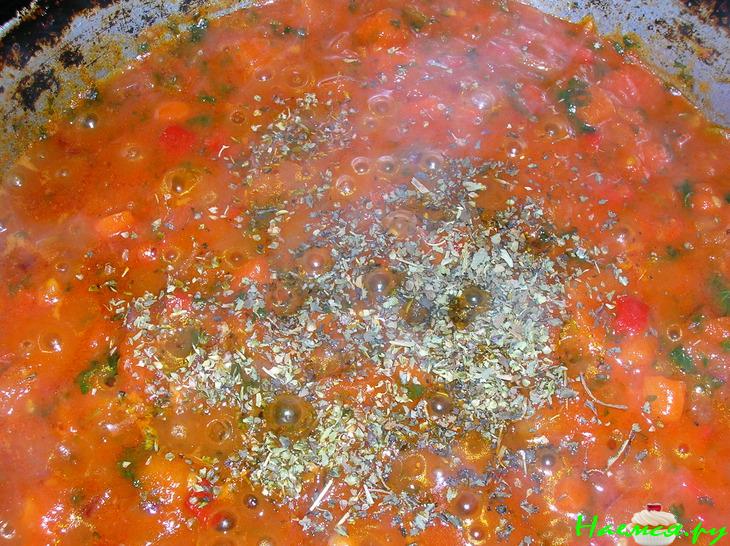 Цыпленок "Пармезан"