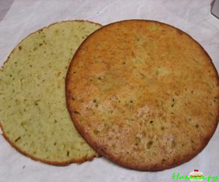 Торт "Птичье молоко" на день рождения