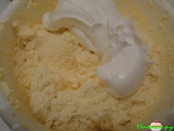 Творожный торт без муки