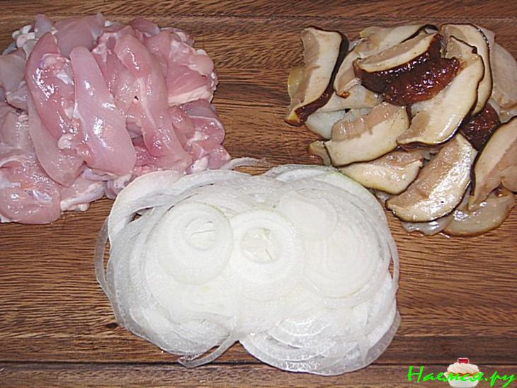 Грибная запеканка Грибная запеканка