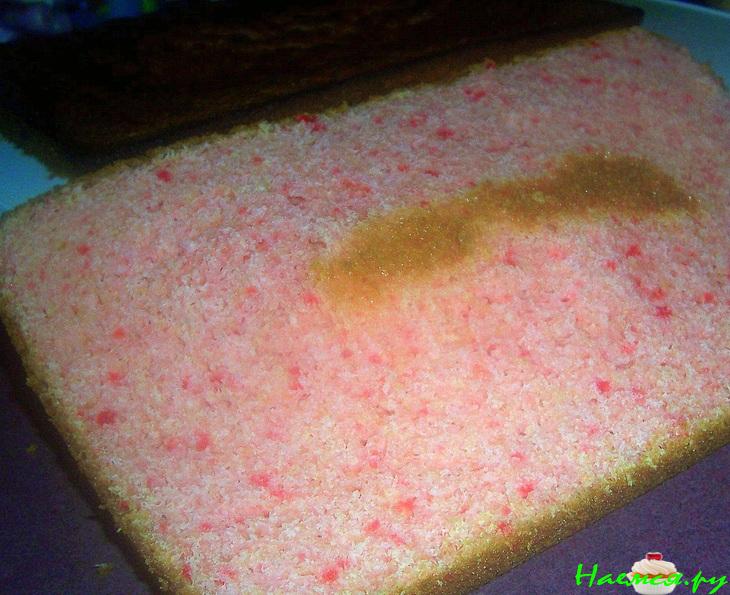 Торт 'Губка Боб' с мастикой