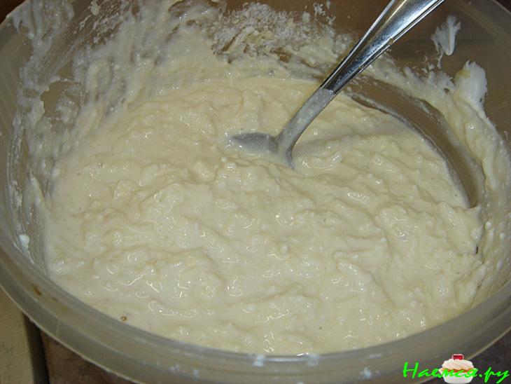 Творожно-яблочный пирог с песочной крошкой