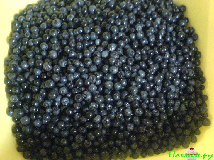 Пирог с черникой (или смородиной, или вишней) Пирог с черникой (или смородиной, или вишней)