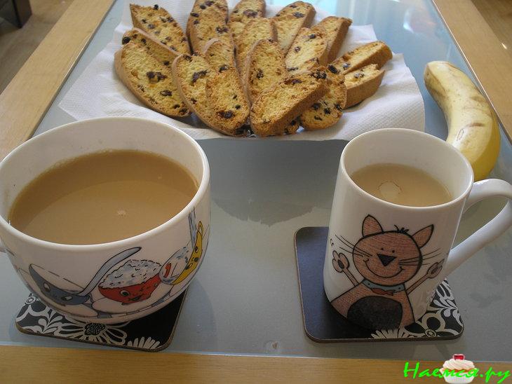 Печенье "Кофейные бискотти" Печенье "Кофейные бискотти"