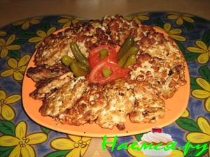 Ленивая котлета "По-киевски"