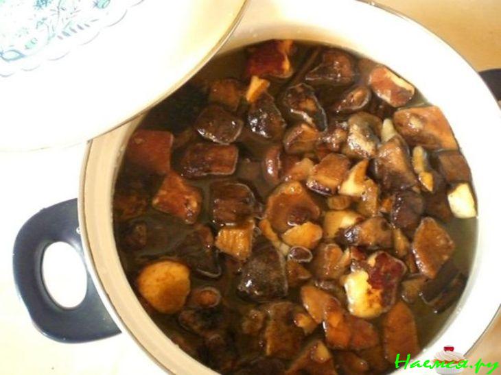 Грибной густой супчик Грибной густой супчик