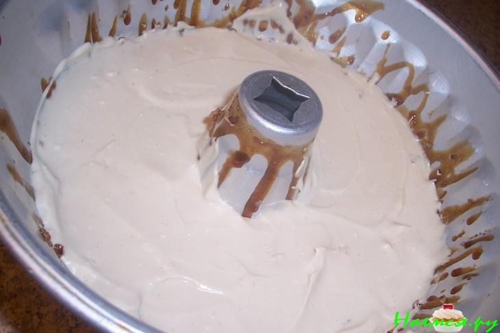 Кофейно-творожный крем