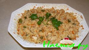 Рис на ужин