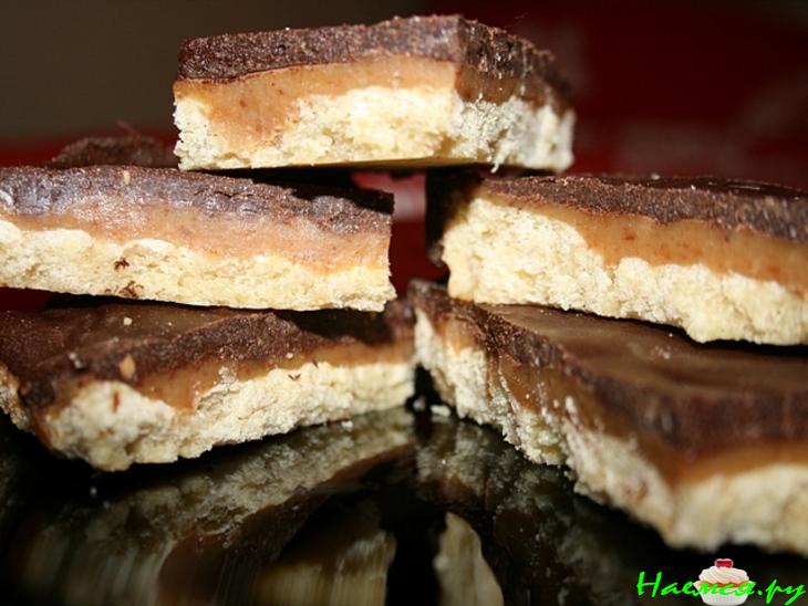 Печенье "Гигантский Twix"