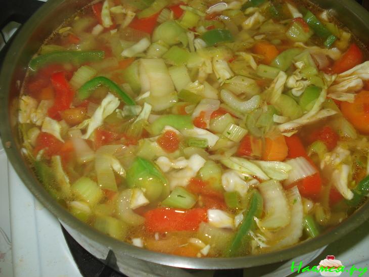 Суп "а-ля Боннский" Суп "а-ля Боннский"