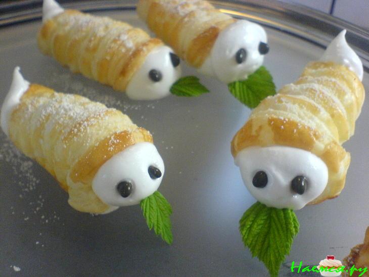 Червячки прожорки!