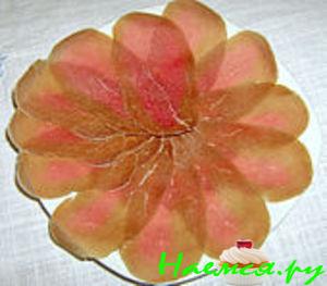 Говядина вяленая (проба)