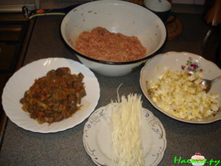 Мясная запеканка "С сюрпризом!"