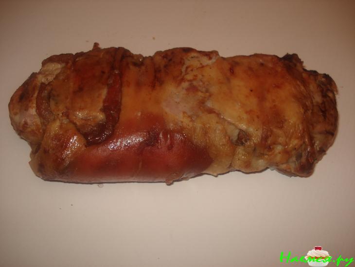 Рулет прессованный