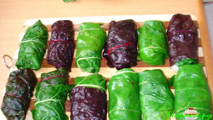 Голубцы с курятинкой