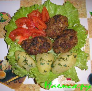 Котлеты по-деревенски