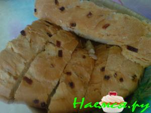 Луковый дрожжевой хлебушек Луковый дрожжевой хлебушек