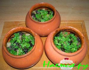 Говядина с черносливом и картофелем