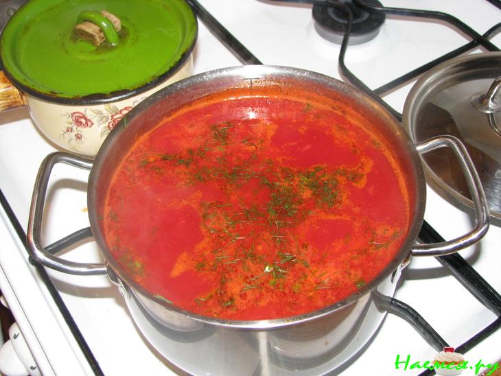 Борщ по-домашнему Борщ по-домашнему