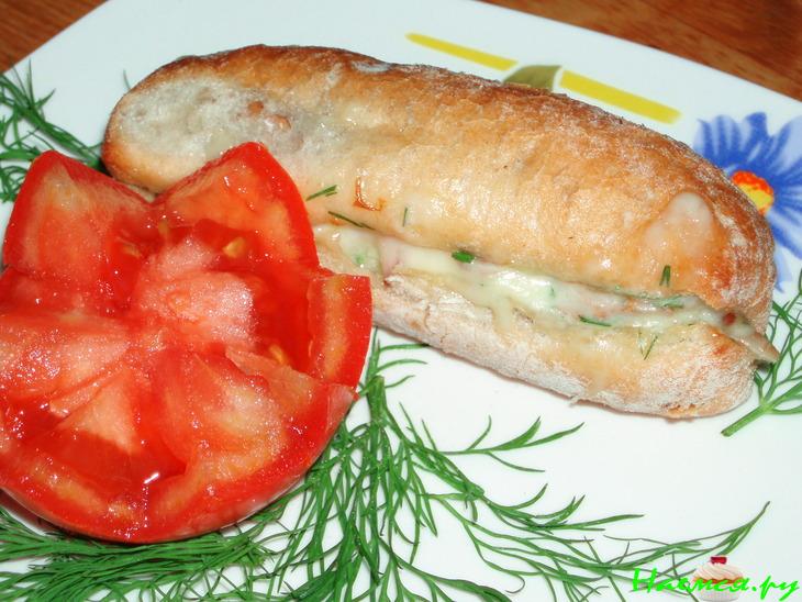 Булочка с сюрпризом