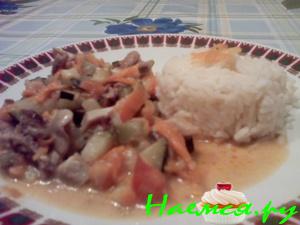 Овощное рагу с грибами Овощное рагу с грибами