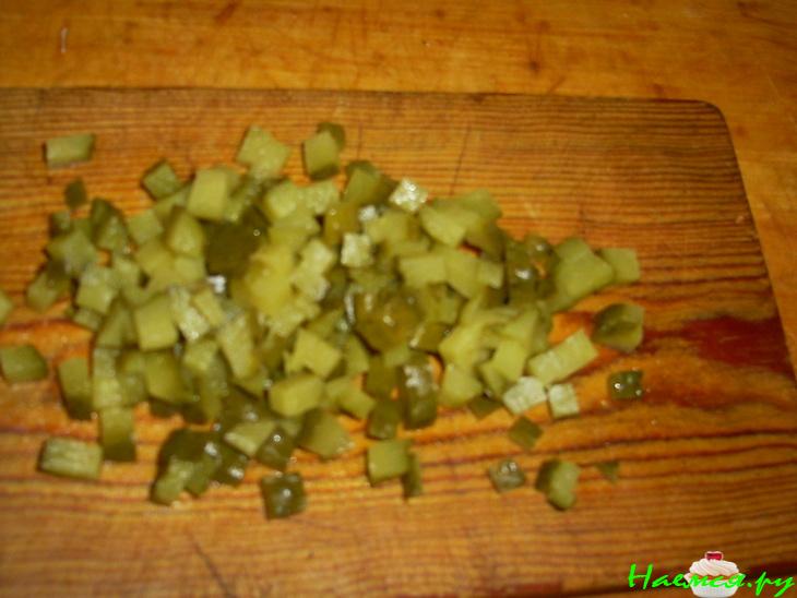 Салат "Пестренький"