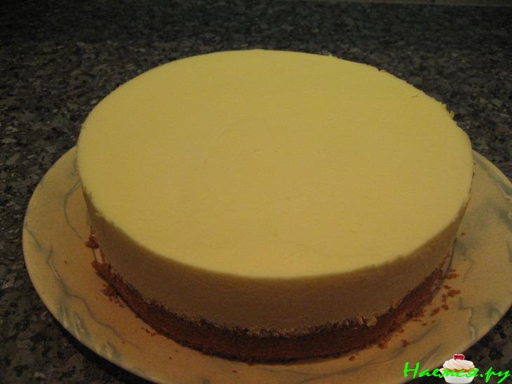 Торт 'Бабочка' с лимонным желе