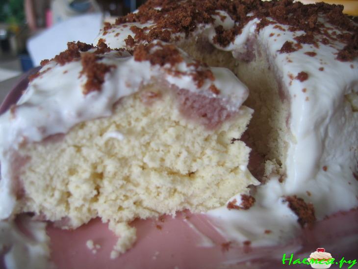 Моментальный кекс из СВЧ