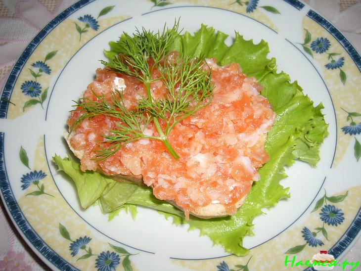 Теша для бутербродов к завтраку