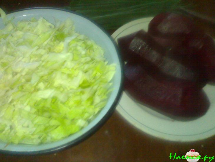 Украинский борщ по-Карпатски