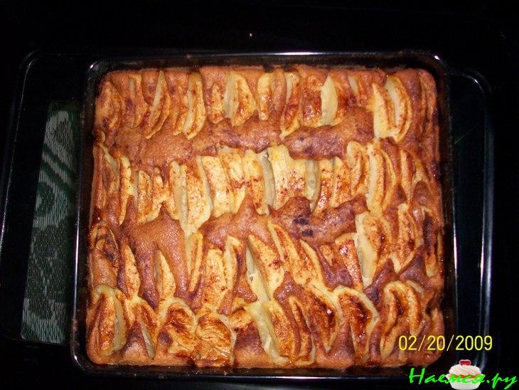 Яблочный пирог