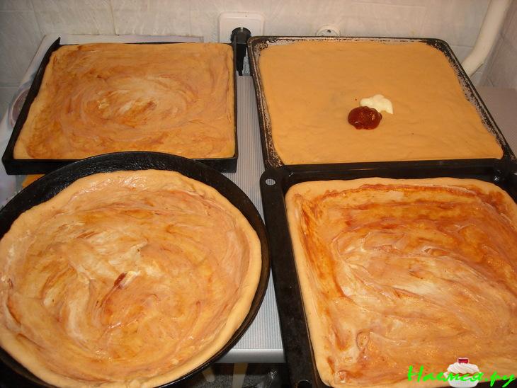 Любимая пицца (зимний вариант)