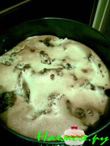 Пирог 'Капли искушения'