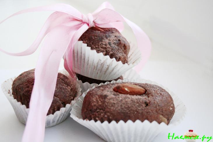 Пирожное "Картошка" с красным сухим вином