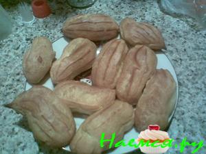 Эклерчики с заварным кремом