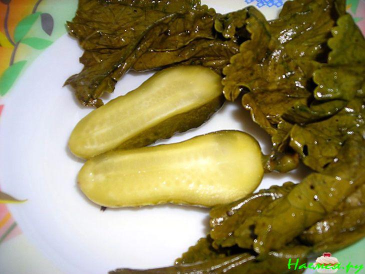 Огурчики хрустящие