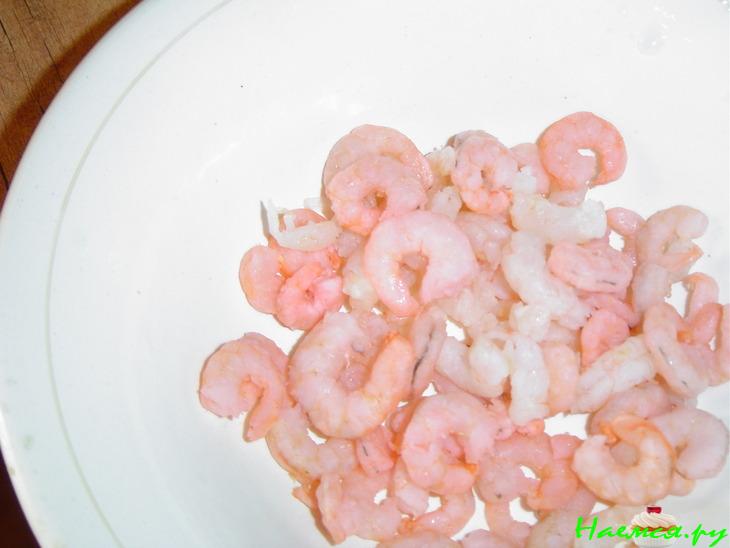 Слоеные корзиночки с креветками и шпинатом Слоеные корзиночки с креветками и шпинатом