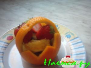 Корзиночка с фруктами