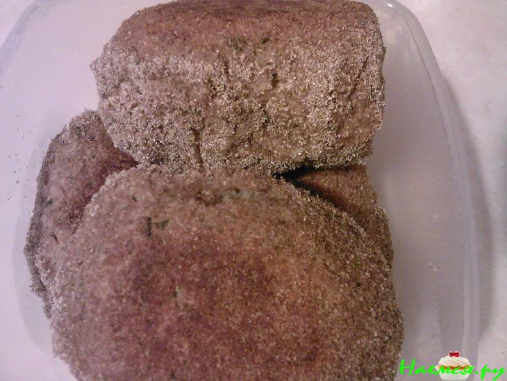 Немясные котлеты с мясным вкусом